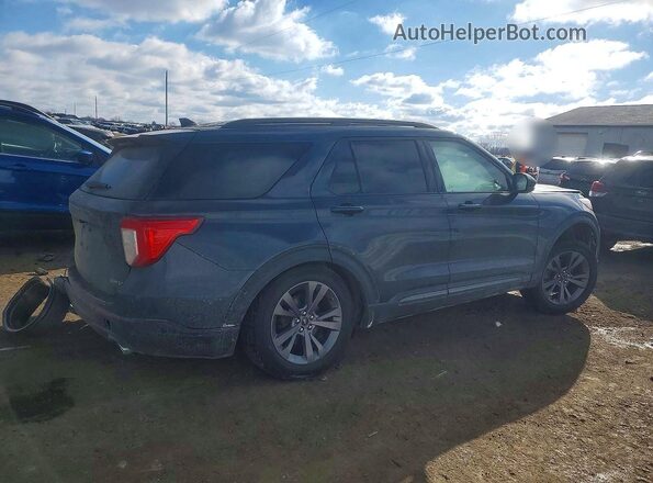1FMSK8DH3RGA56046 2024 FORD FORD EXPLORER Black Հետևի աջ