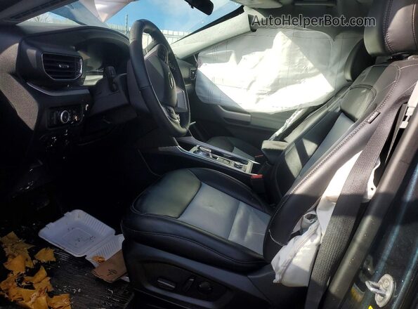 1FMSK8DH3RGA56046 2024 FORD FORD EXPLORER Black Սալոնի դիմացի տեսք