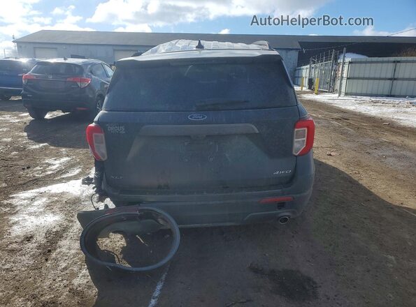 1FMSK8DH3RGA56046 2024 FORD FORD EXPLORER Black Հետևի տեսք