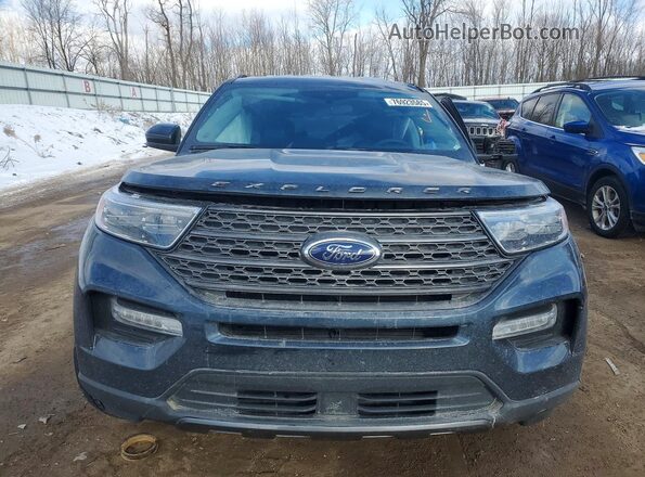 1FMSK8DH3RGA56046 2024 FORD FORD EXPLORER Black Դիմացի տեսք