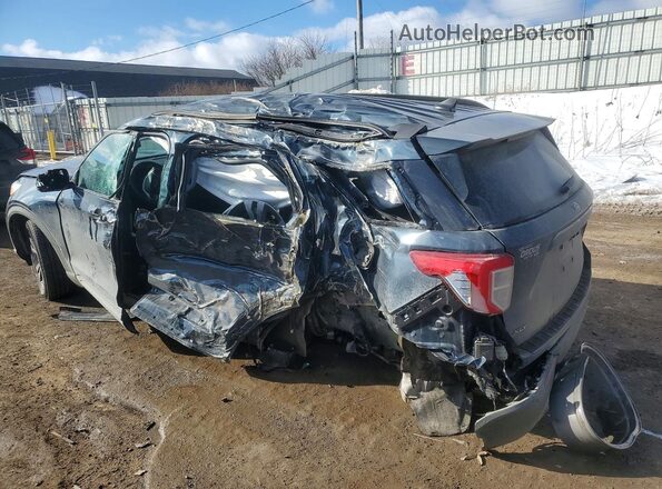 1FMSK8DH3RGA56046 2024 FORD FORD EXPLORER Black Հետևի ձախ