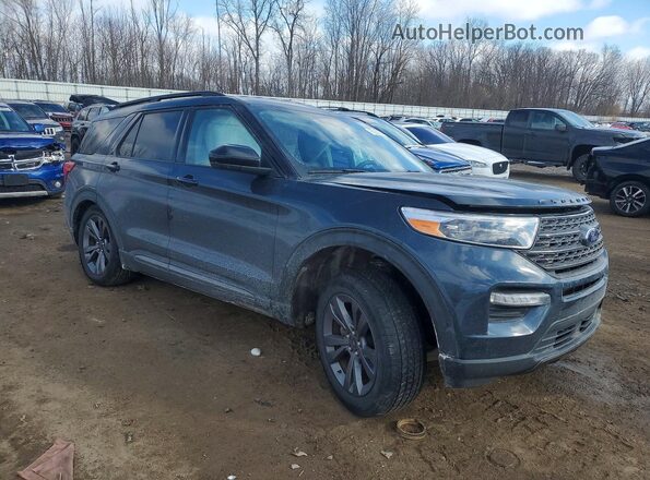 1FMSK8DH3RGA56046 2024 FORD FORD EXPLORER Black Առջևի աջ