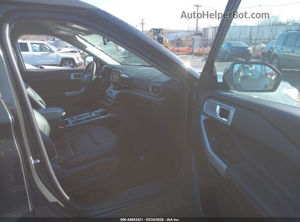 1FMSK8DH3RGA57262 2024 FORD FORD EXPLORER Green Սալոնի դիմացի տեսք