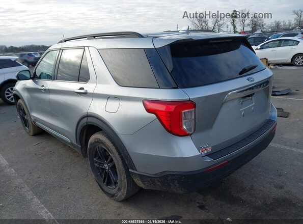 1FMSK8DH4LGA09177 2020 FORD FORD EXPLORER Silver უკანა მარცხენა