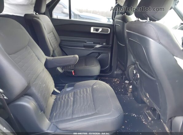 1FMSK8DH4LGA09177 2020 FORD FORD EXPLORER Silver VIN კოდის სტიკერის ხედი