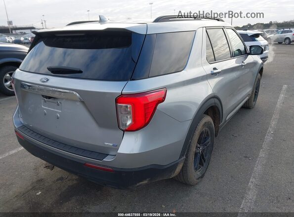 1FMSK8DH4LGA09177 2020 FORD FORD EXPLORER Silver უკანა მარჯვენა