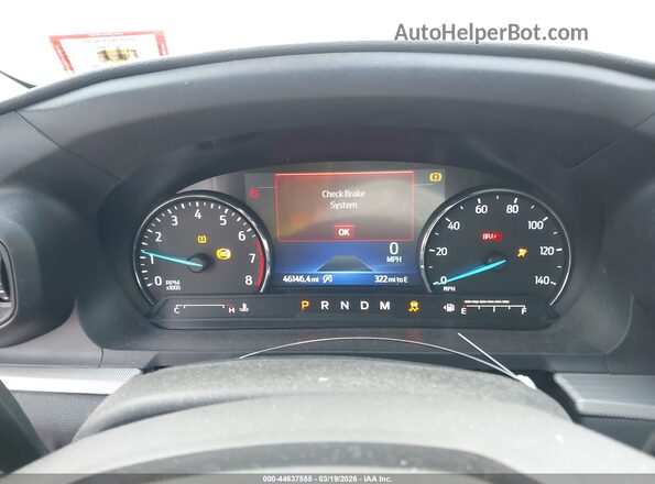 1FMSK8DH4LGA09177 2020 FORD FORD EXPLORER Silver უკანა სავარძლების ხედი