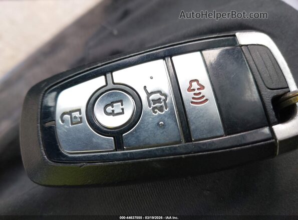 1FMSK8DH4LGA09177 2020 FORD FORD EXPLORER Silver წინა პანელის ხედი