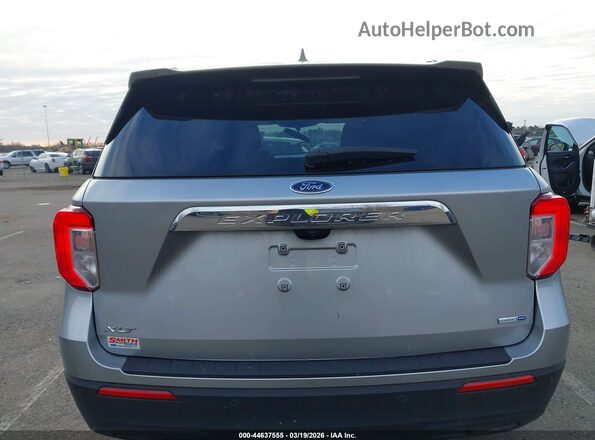 1FMSK8DH4LGA09177 2020 FORD FORD EXPLORER Silver 