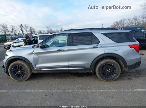 1FMSK8DH4LGA09177 2020 FORD FORD EXPLORER Silver სალონის 360-გრადუსიანი ხედი