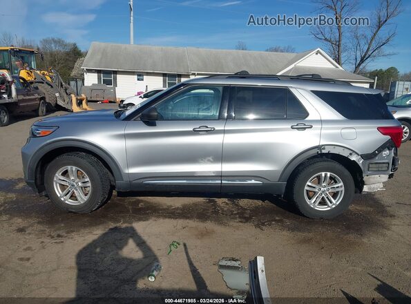 1FMSK8DH4LGC76027 2020 FORD FORD EXPLORER Silver 