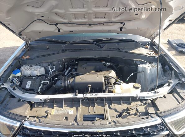 1FMSK8DH4LGC76027 2020 FORD FORD EXPLORER Silver Widok z tyłu