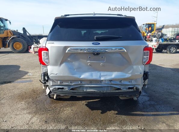 1FMSK8DH4LGC76027 2020 FORD FORD EXPLORER Silver Widok z przodu