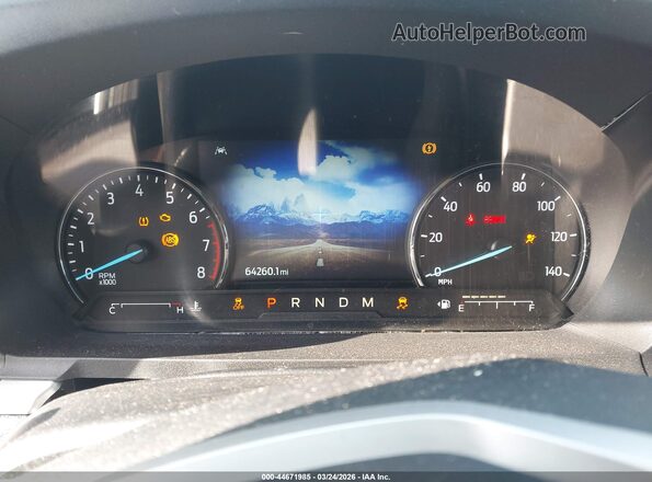 1FMSK8DH4LGC76027 2020 FORD FORD EXPLORER Silver Widok tylnych siedzeń