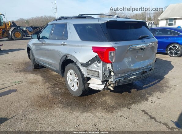 1FMSK8DH4LGC76027 2020 FORD FORD EXPLORER Silver Tył lewy