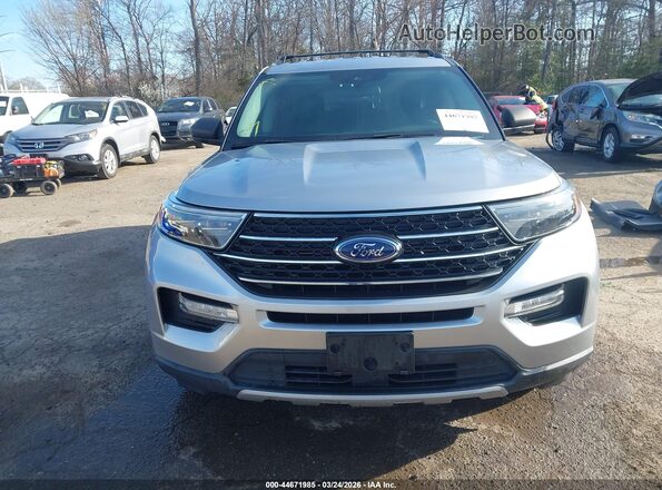 1FMSK8DH4LGC76027 2020 FORD FORD EXPLORER Silver Widok wnętrza z tyłu