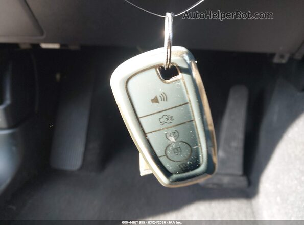 1FMSK8DH4LGC76027 2020 FORD FORD EXPLORER Silver Widok deski rozdzielczej