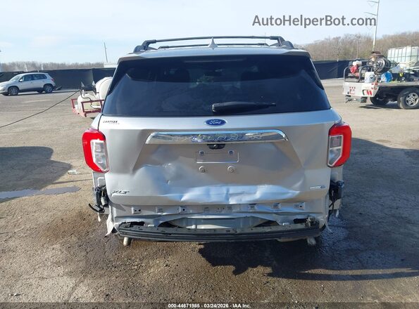 1FMSK8DH4LGC76027 2020 FORD FORD EXPLORER Silver 