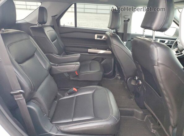 1FMSK8DH4MGA49471 2021 FORD FORD EXPLORER White Rear interior view