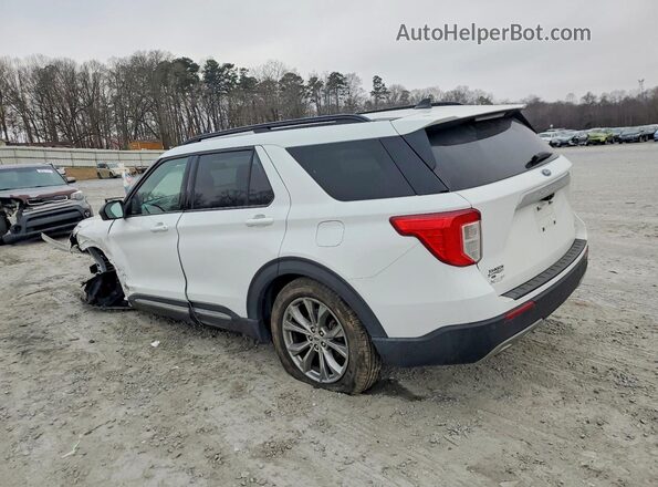 1FMSK8DH4MGA49471 2021 FORD FORD EXPLORER White Rear left