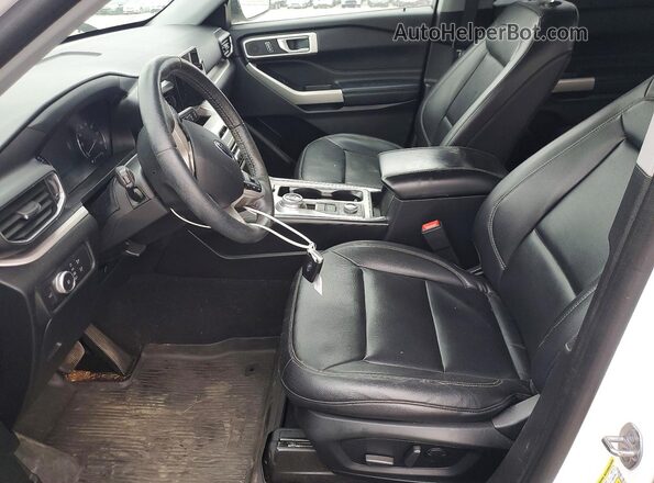 1FMSK8DH4MGA49471 2021 FORD FORD EXPLORER White Front interior view