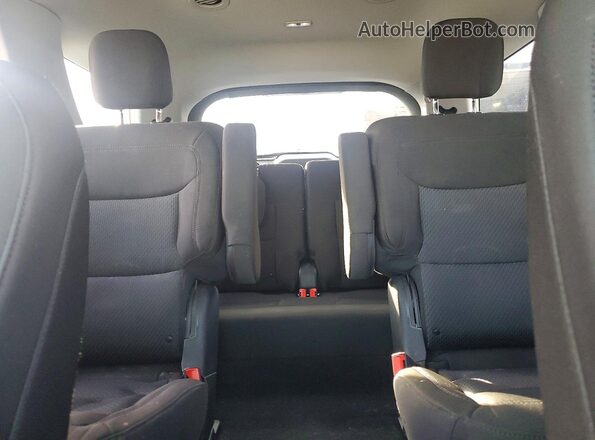 1FMSK8DH4NGC12346 2022 FORD FORD EXPLORER Blue Rear seats view