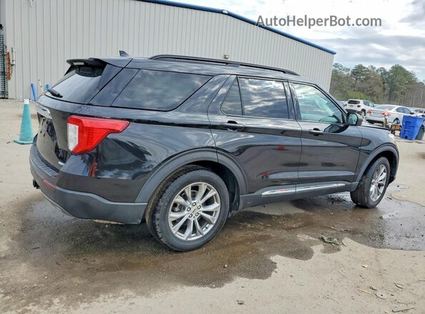 1FMSK8DH5LGA74927 2020 FORD FORD EXPLORER Black Հետևի աջ