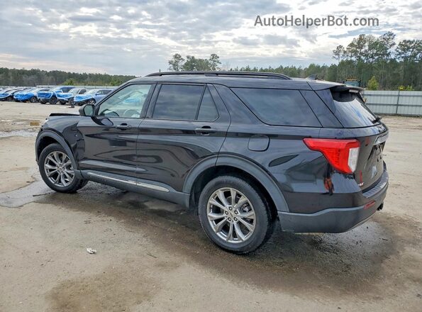 1FMSK8DH5LGA74927 2020 FORD FORD EXPLORER Black Հետևի ձախ