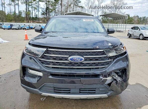 1FMSK8DH5LGA74927 2020 FORD FORD EXPLORER Black Դիմացի տեսք