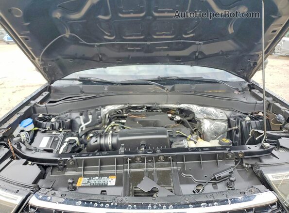 1FMSK8DH5LGA74927 2020 FORD FORD EXPLORER Black Շարժիչի բաժամունքի տեսք