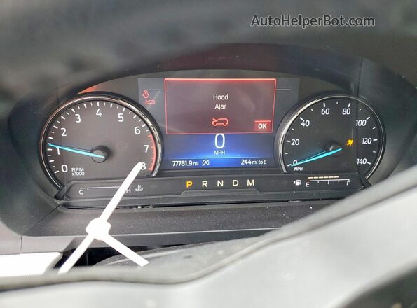 1FMSK8DH5LGA74927 2020 FORD FORD EXPLORER Black Սարքավորումների վահանակի տեսք