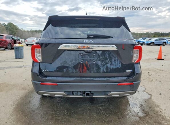 1FMSK8DH5LGA74927 2020 FORD FORD EXPLORER Black Հետևի տեսք
