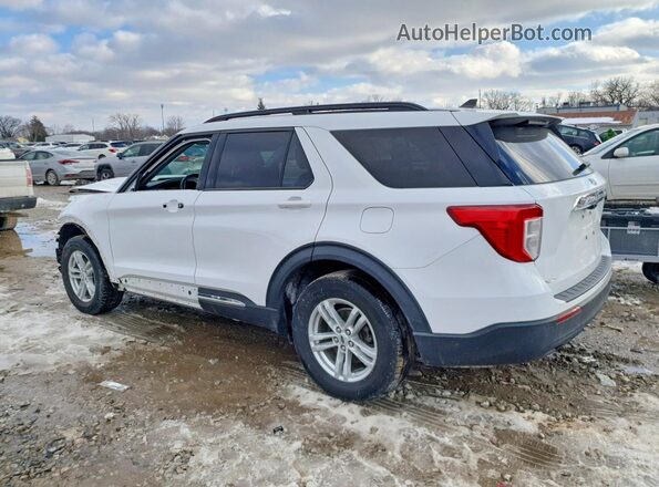 1FMSK8DH5MGB27059 2021 FORD FORD EXPLORER Белый 
