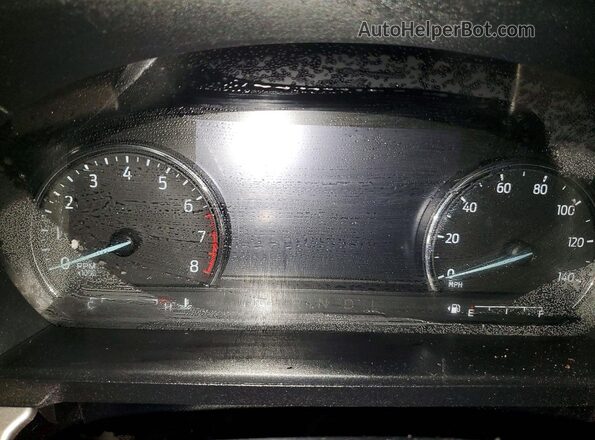 1FMSK8DH6NGA27716 2022 FORD FORD EXPLORER Blue Widok zestawu wskaźników