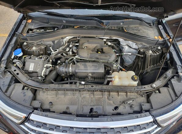 1FMSK8DH7LGA29925 2020 FORD FORD EXPLORER Черный Вид подкапотного пространства