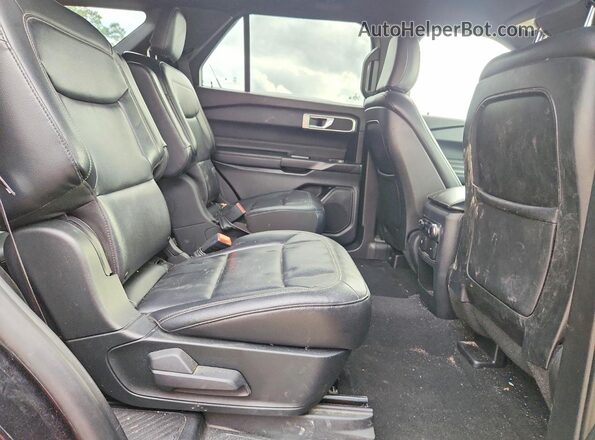 1FMSK8DH7LGA29925 2020 FORD FORD EXPLORER Черный Вид задней части салона