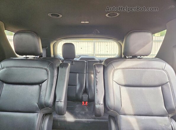 1FMSK8DH7LGA29925 2020 FORD FORD EXPLORER Черный Вид задних сидений