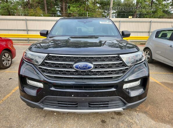 1FMSK8DH7LGA29925 2020 FORD FORD EXPLORER Черный Вид спереди