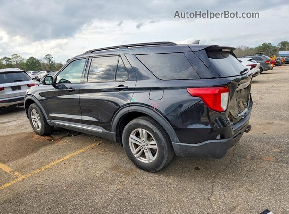 1FMSK8DH7LGA29925 2020 FORD FORD EXPLORER Черный Задняя левая четверть