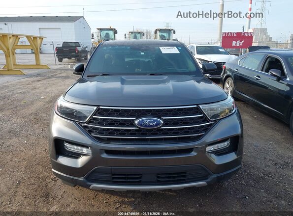 1FMSK8DH7LGA69468 2020 FORD FORD EXPLORER Gray 