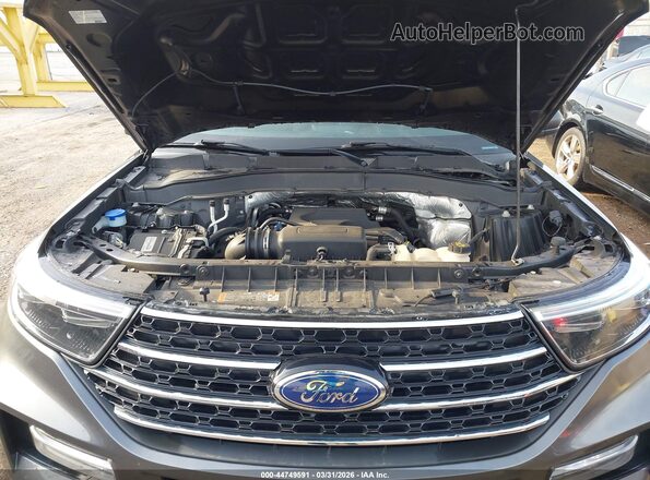 1FMSK8DH7LGA69468 2020 FORD FORD EXPLORER Gray 