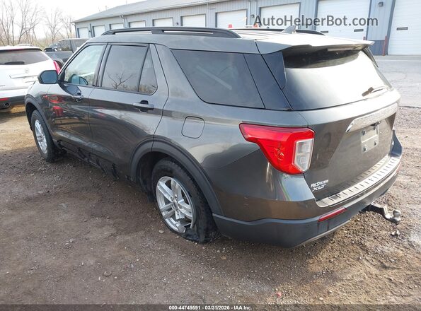 1FMSK8DH7LGA69468 2020 FORD FORD EXPLORER Gray 