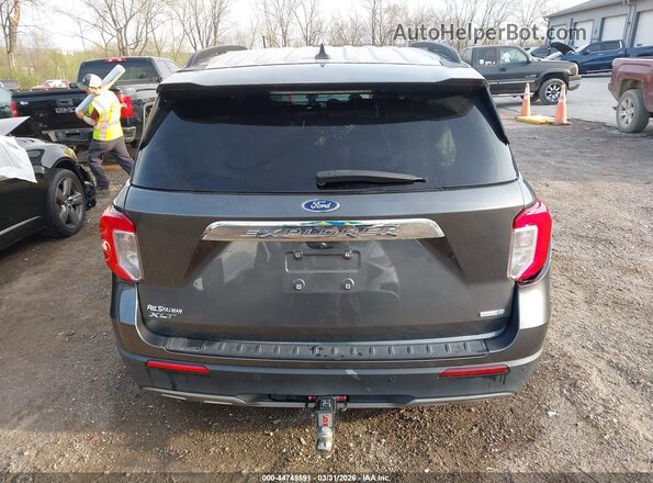 1FMSK8DH7LGA69468 2020 FORD FORD EXPLORER Gray 