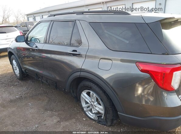 1FMSK8DH7LGA69468 2020 FORD FORD EXPLORER Gray 