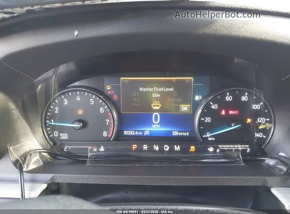1FMSK8DH7LGA69468 2020 FORD FORD EXPLORER Gray 