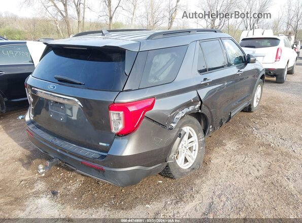 1FMSK8DH7LGA69468 2020 FORD FORD EXPLORER Gray 