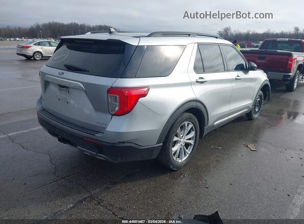 1FMSK8DH7MGA38979 2021 FORD FORD EXPLORER Silver 
