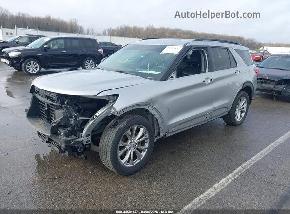 1FMSK8DH7MGA38979 2021 FORD FORD EXPLORER Silver 