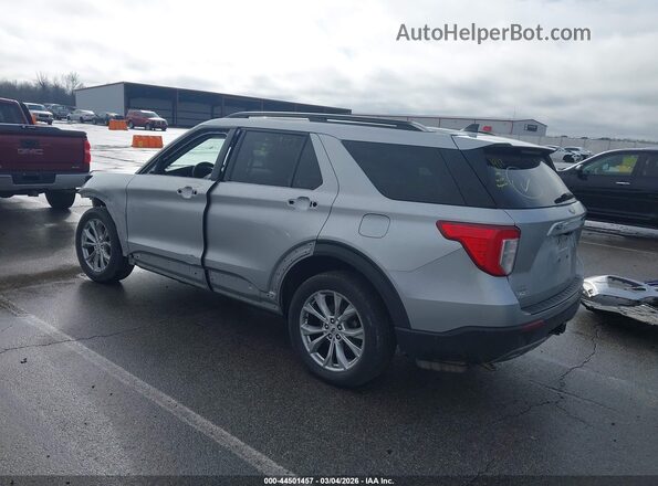 1FMSK8DH7MGA38979 2021 FORD FORD EXPLORER Silver 