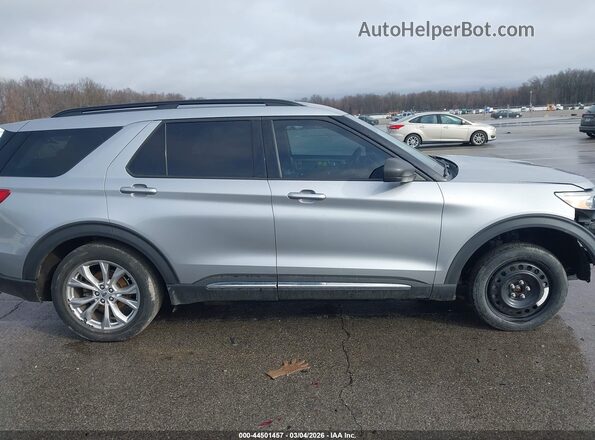 1FMSK8DH7MGA38979 2021 FORD FORD EXPLORER Silver 